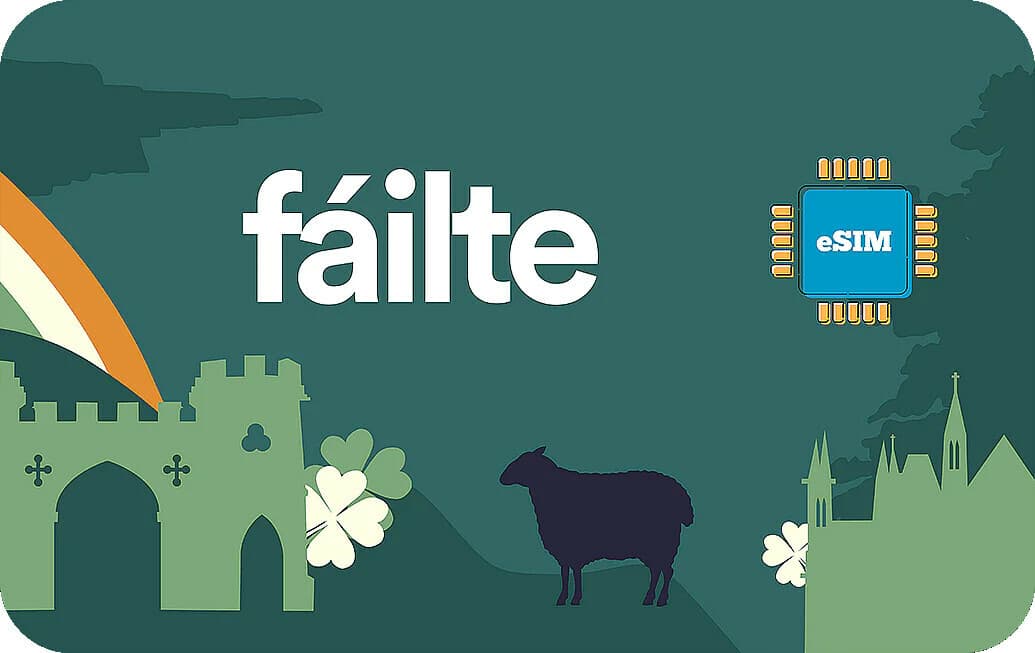 Ireland destination hero